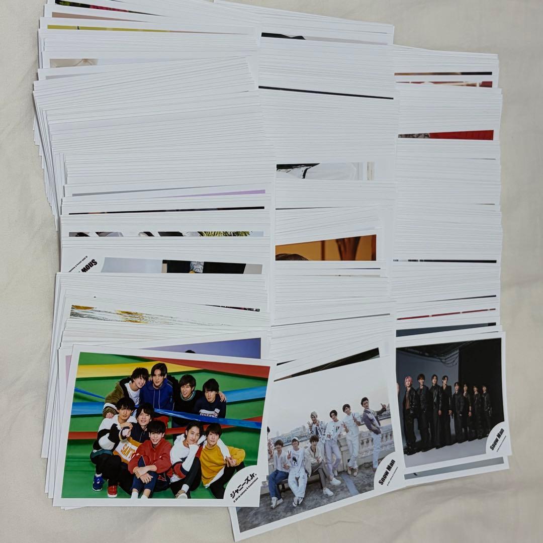  Man 公式写真 まとめ売り 384枚