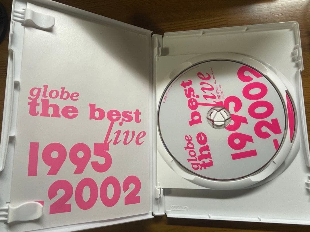 【美品】globe the best live 1995-2002〈2枚組〉