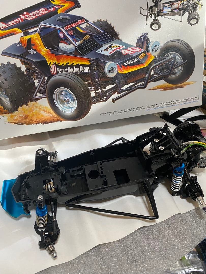 タ*ロ様 タミヤ ホーネットEVO 中古