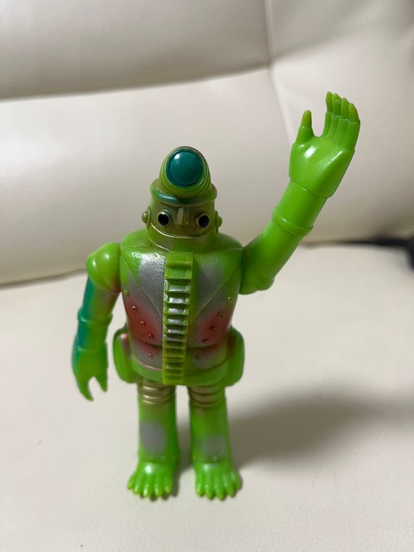 u*8様 ブルマァク　ミニソフビ　電人ザボーガー　モゲット　当時物　品薄　レア