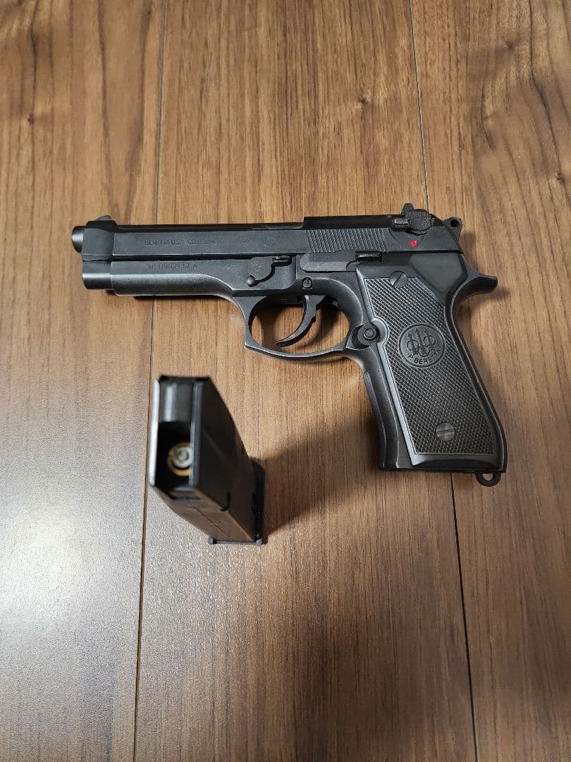 MGC Beretta M92F エアガン