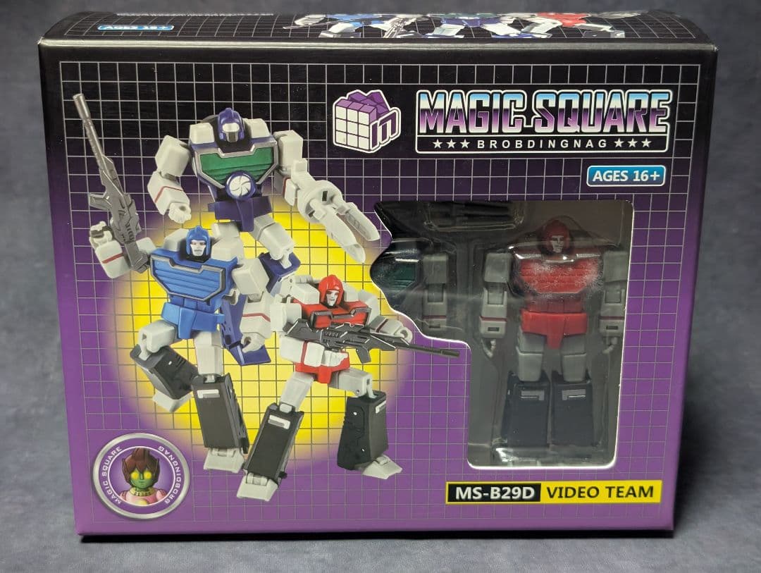 非正規トランスフォーマー　リフレクター　MAGIC SQUARE　限定版