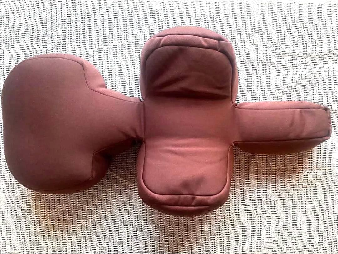 DM リラクッション　One Aid ブラウン　本体　撥水カバー付き