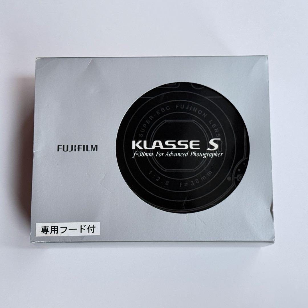 【新品未使用品】富士フイルムKLASSE S No.4035122