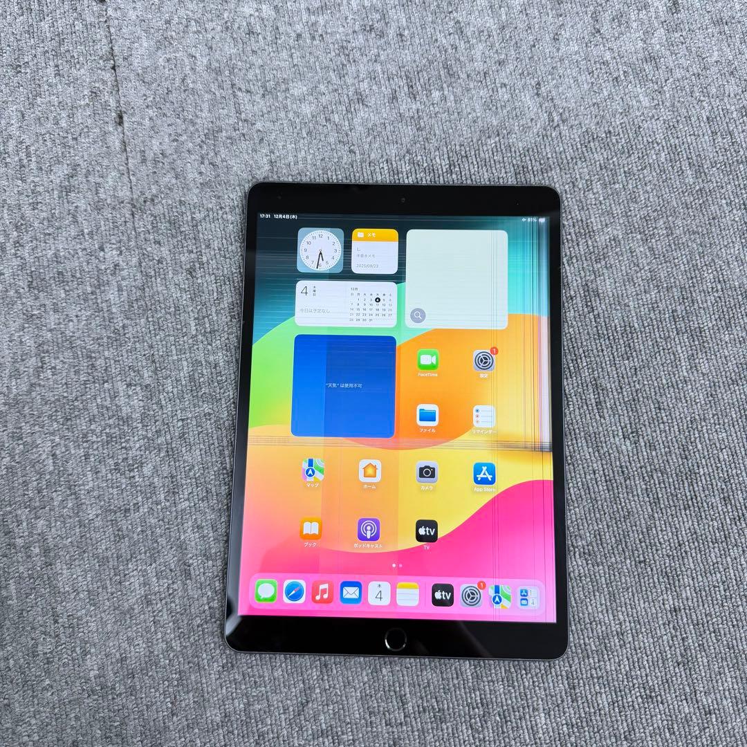 「ジャンク」iPad Air 第3世代 256GB Wi-Fiモデル グレー