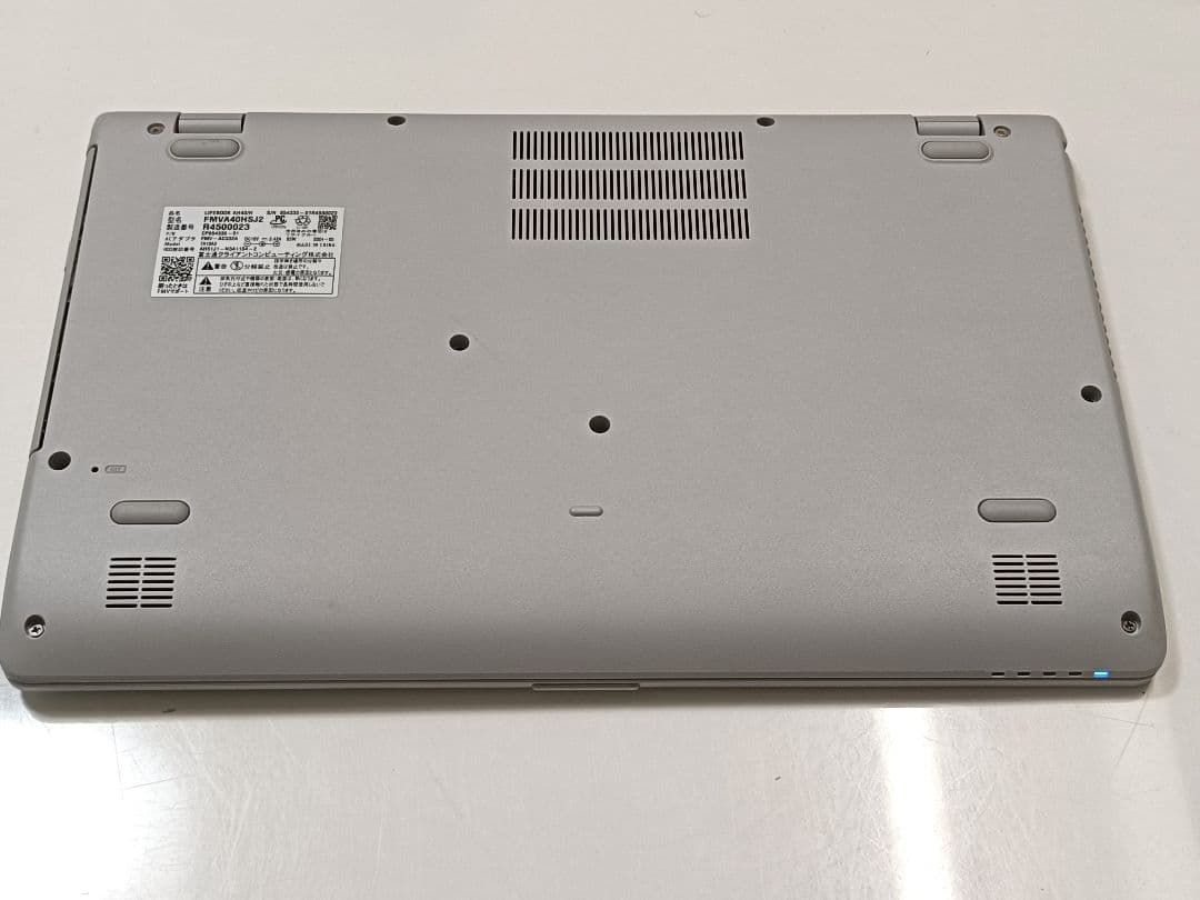 2024年 富士通 Windows11 15.6型 ノートパソコン SSD 37