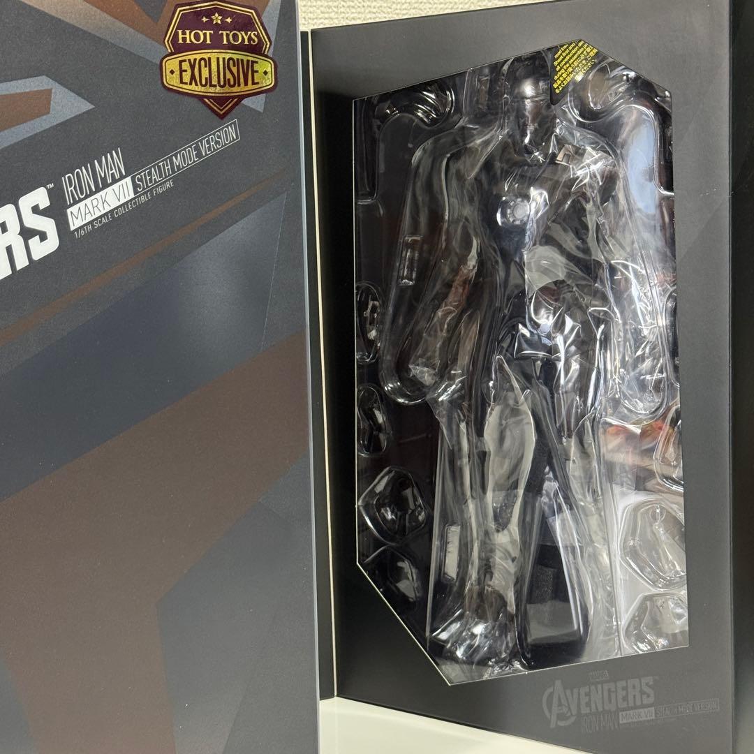 ホットトイズ アイアンマン マーク7 ステルス版 アベンジャーズ200％限定品