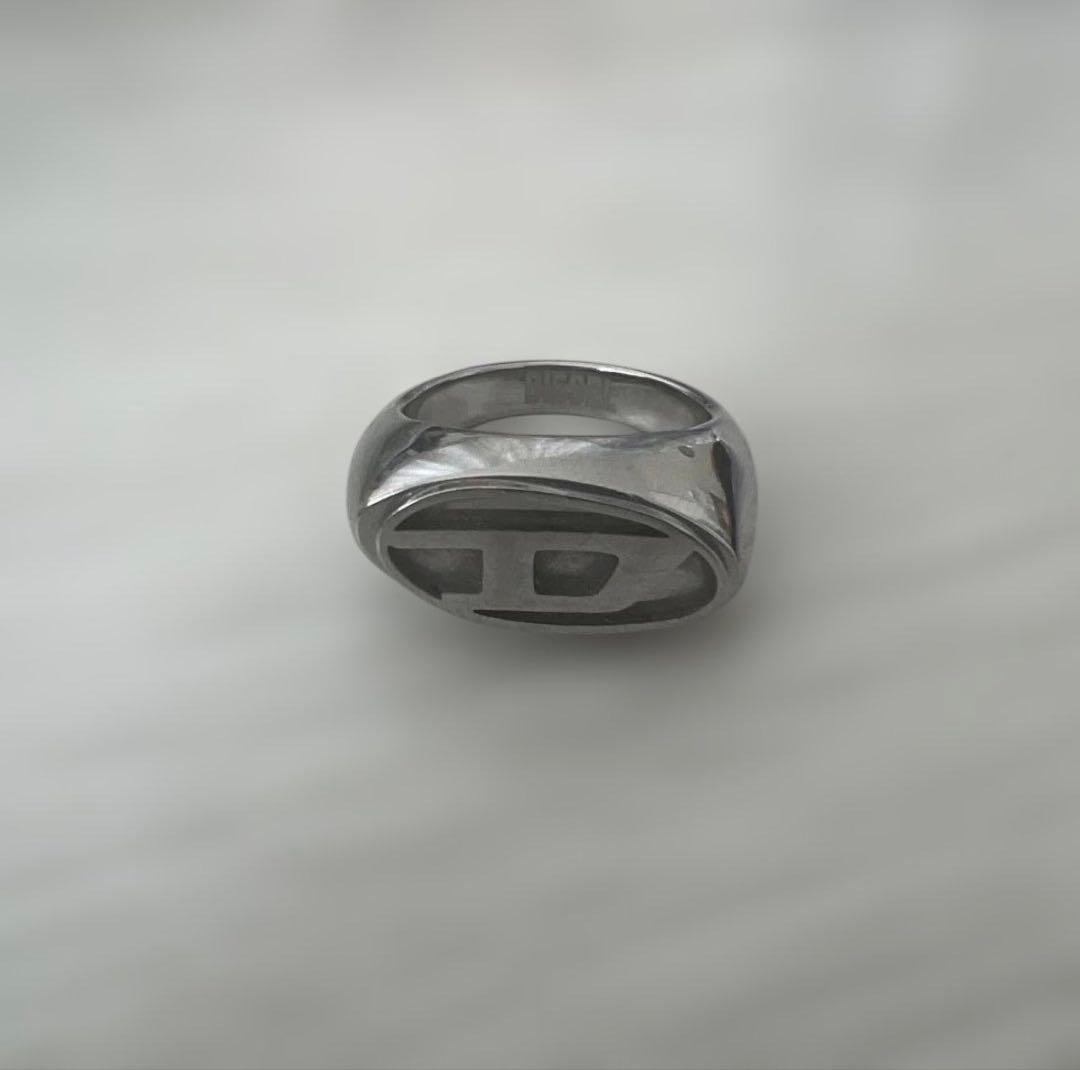 DIESEL シルバーリング 9号