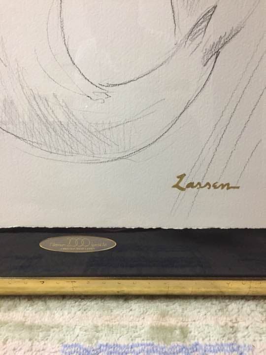 クリスチャン・ラッセン 原画一品物