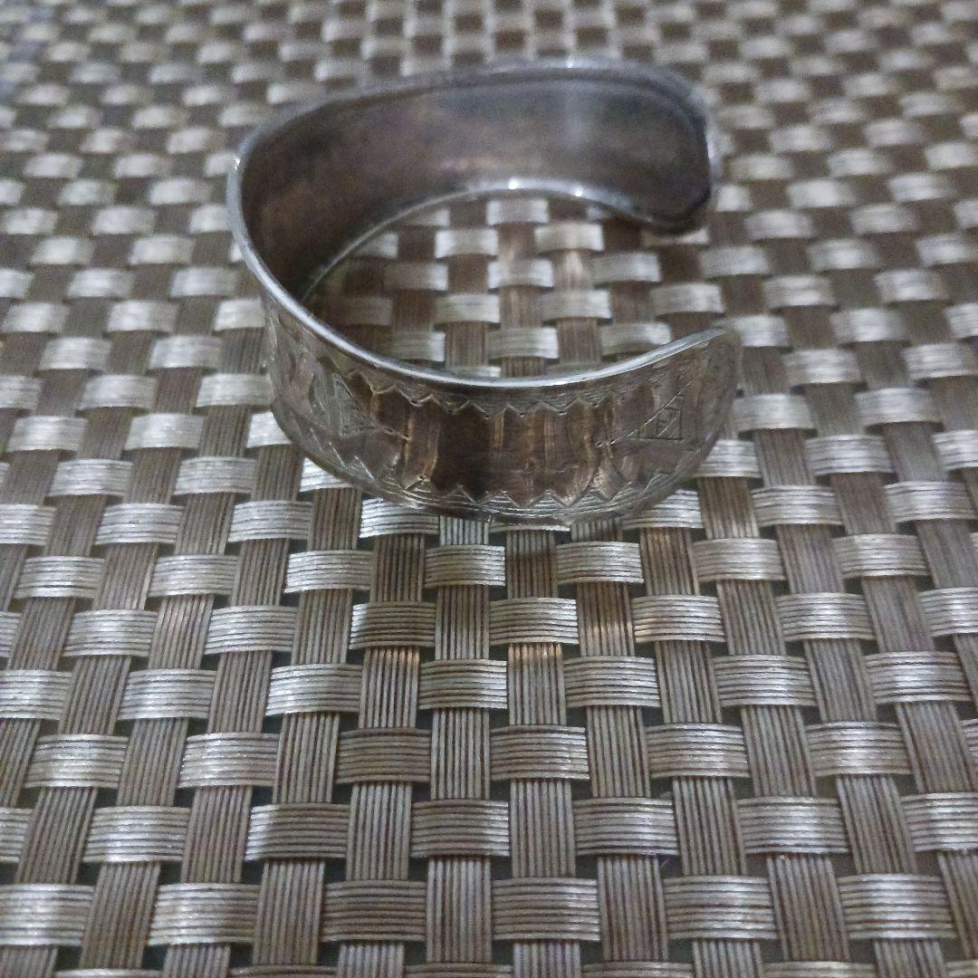 ほぼ未使用　ADAWAT'N TUAREG バングル フリーサイズ