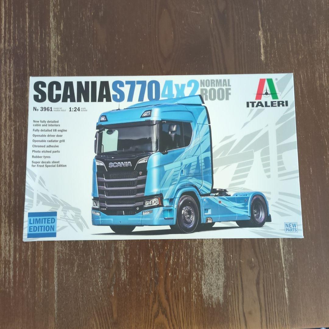 自動車 ITALERI SCANIA S770 4x2 Normal Roof 1:24