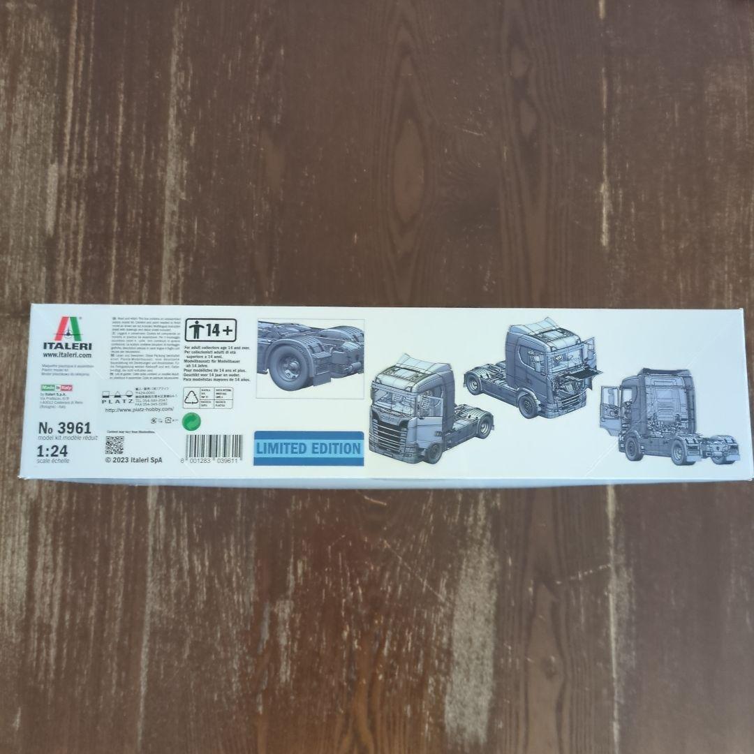 自動車 ITALERI SCANIA S770 4x2 Normal Roof 1:24