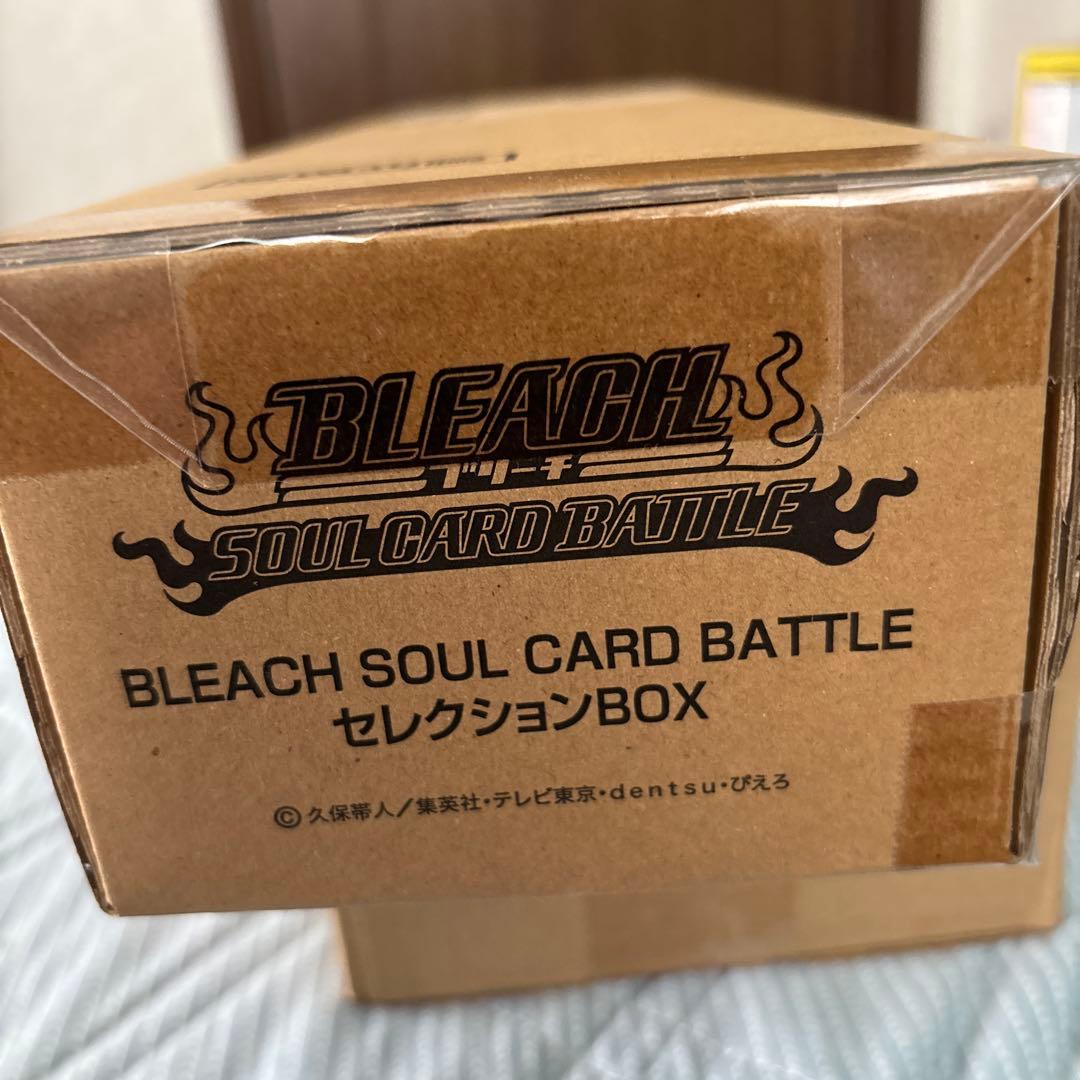BLEACH SOUL CARD BATTLE セレクションBOX