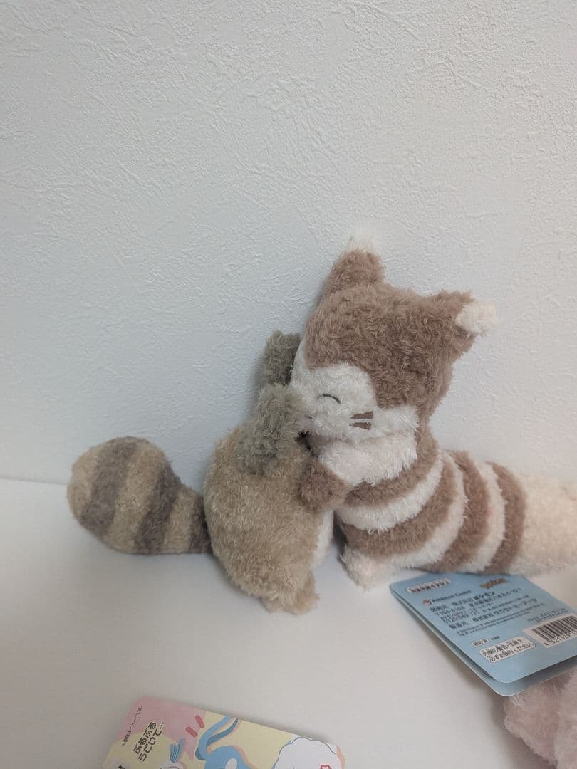 ポケモンセンター　ぶるぶる…むぎゅ！ぬいぐるみ　4種セット