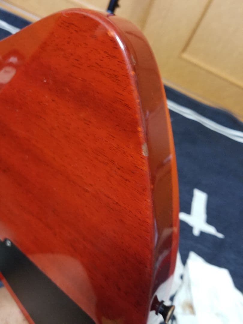 Fernandes Kiyoshi モデル Mod EMGピックアップ。