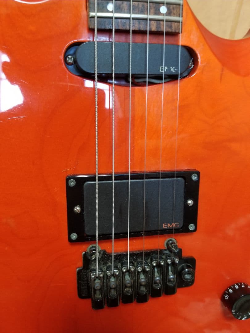 Fernandes Kiyoshi モデル Mod EMGピックアップ。