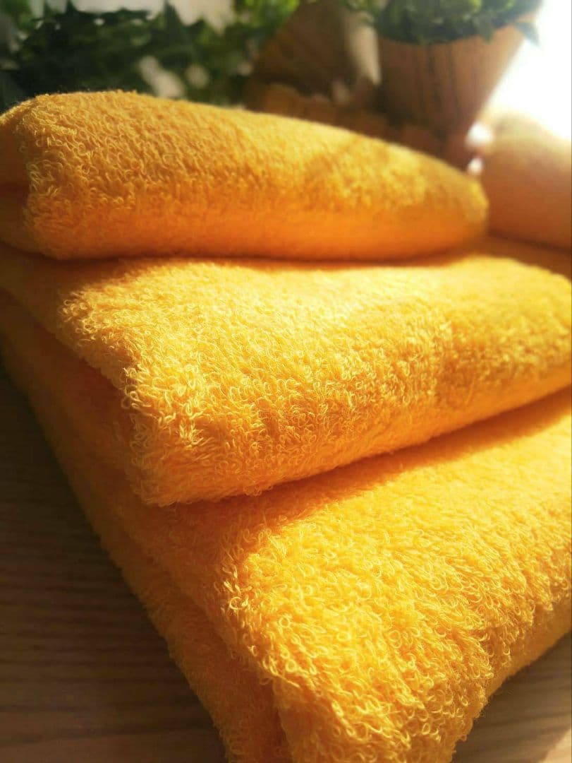 泉州タオル 高級綿糸マリーゴールドフェイスタオルセット20枚 タオル新品 まとめ
