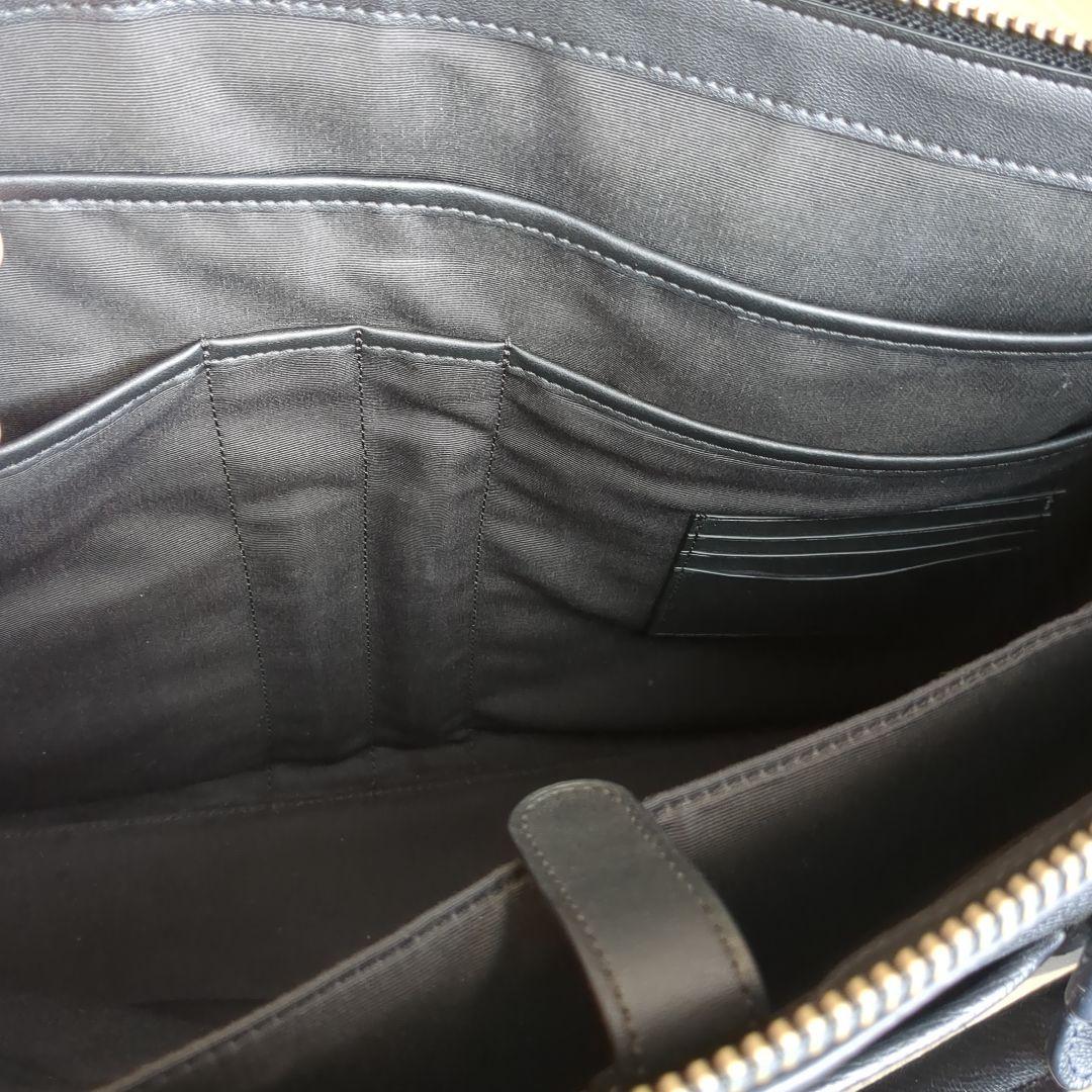 COACH グラハム ジップ ブリーフ　ビジネスバッグ