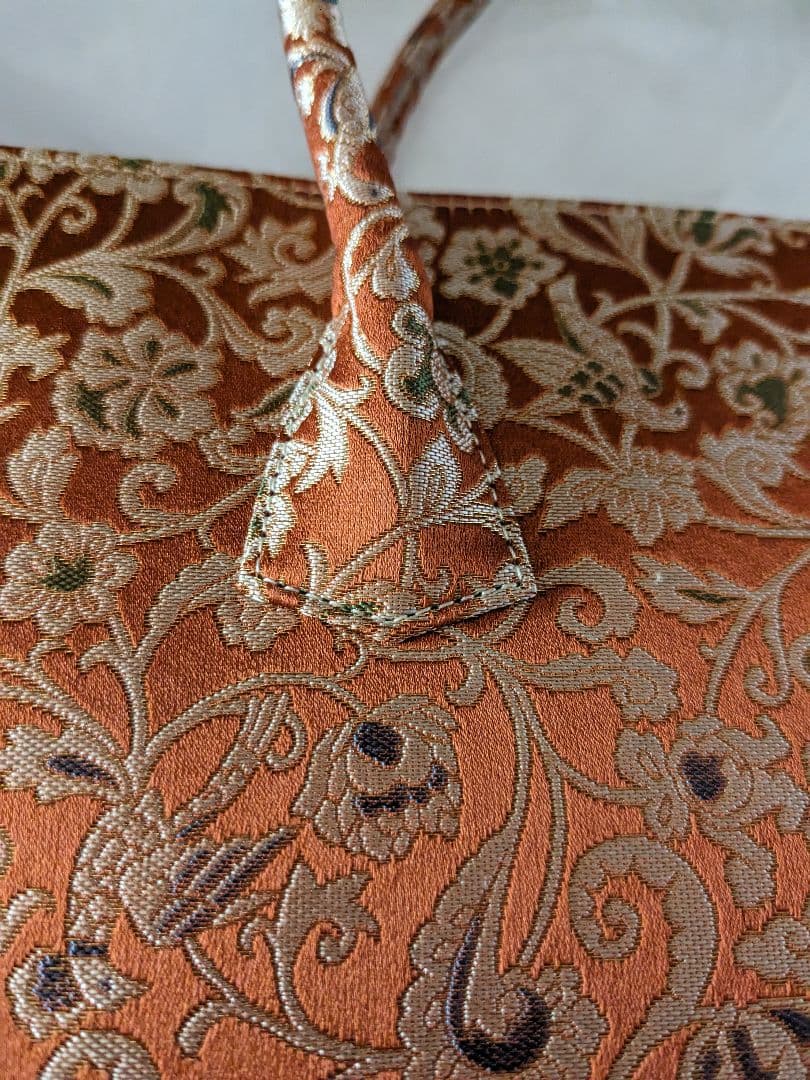 お値下げ✨和装バッグ　川島織物　着物バッグ