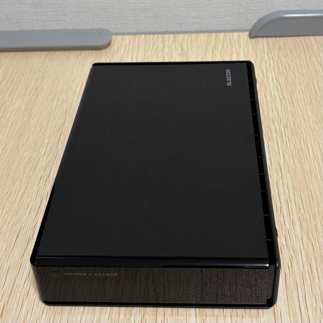 外付けハードディスク・ドライブ ELECOM SeeQVault 8.0TB HD