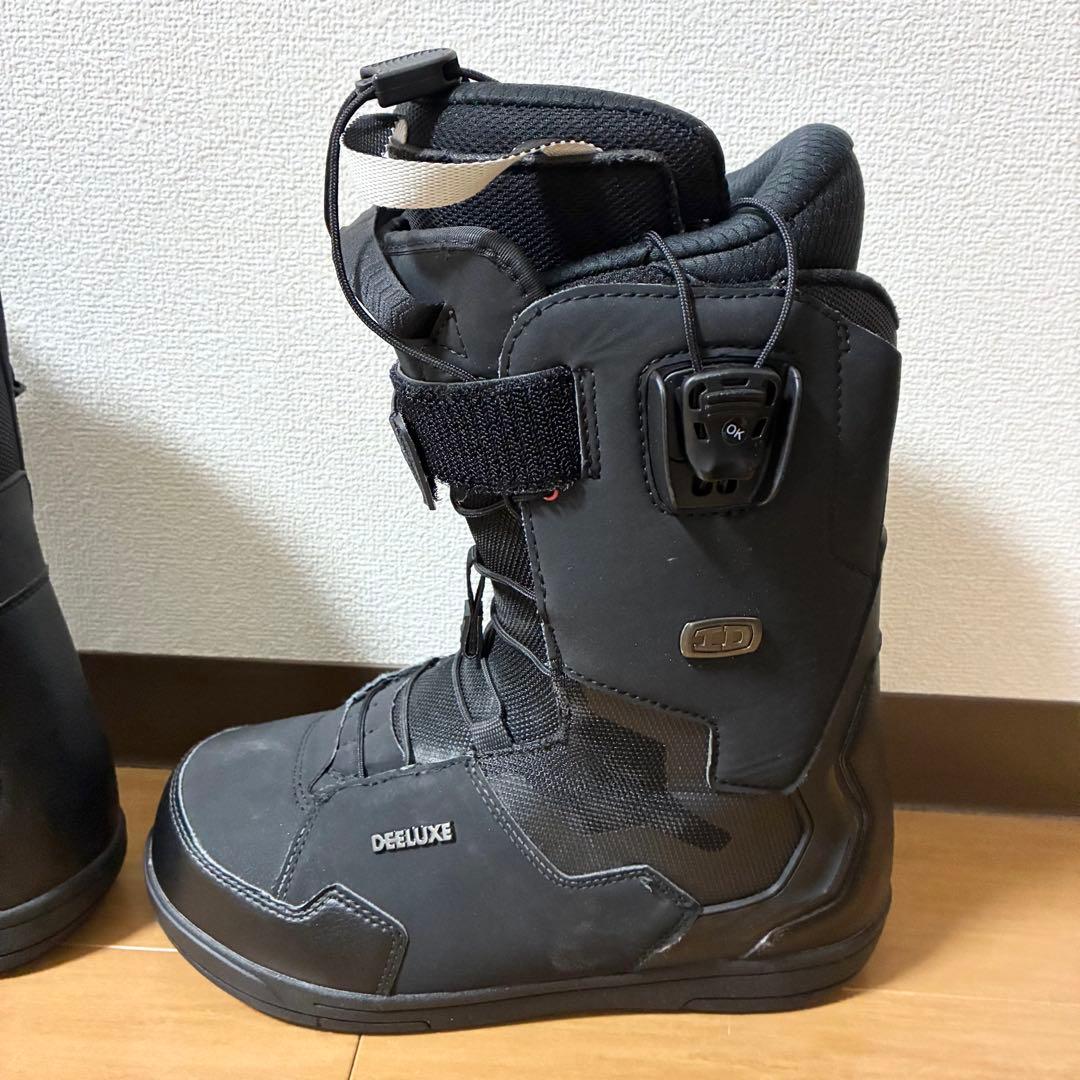 【ほぼ未使用】DEELUXE TEAM ID BLACK 25.5cm BOA