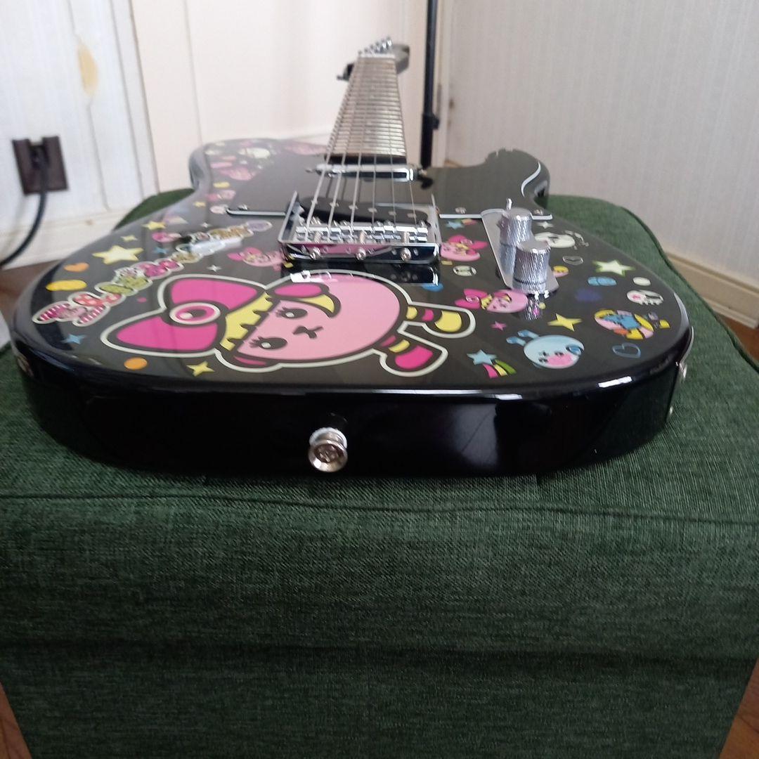 希少美品『子供用』豆しぱみゅぱみゅ　ミニテレキャスター
