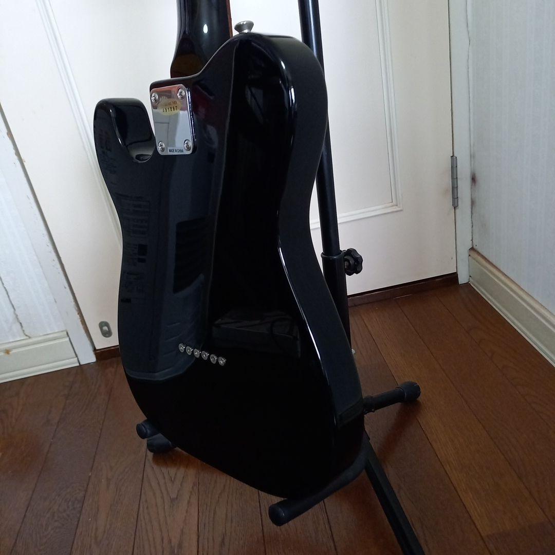 希少美品『子供用』豆しぱみゅぱみゅ　ミニテレキャスター