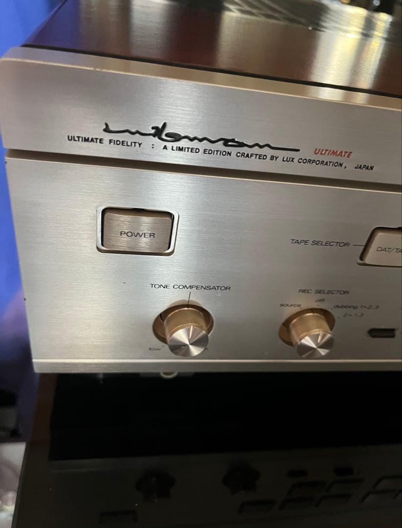 LUXMAN L-540 インテグレーテッドアンプ