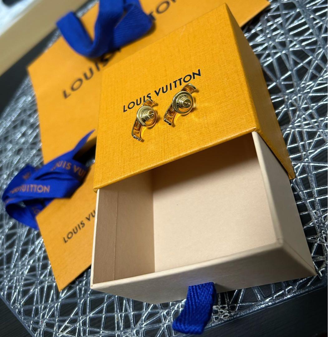 ルイヴィトン　ピアス・ナノグラムM01242