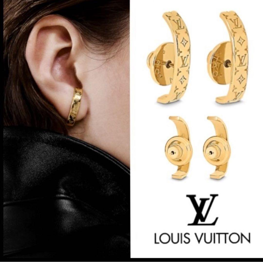 ルイヴィトン　ピアス・ナノグラムM01242