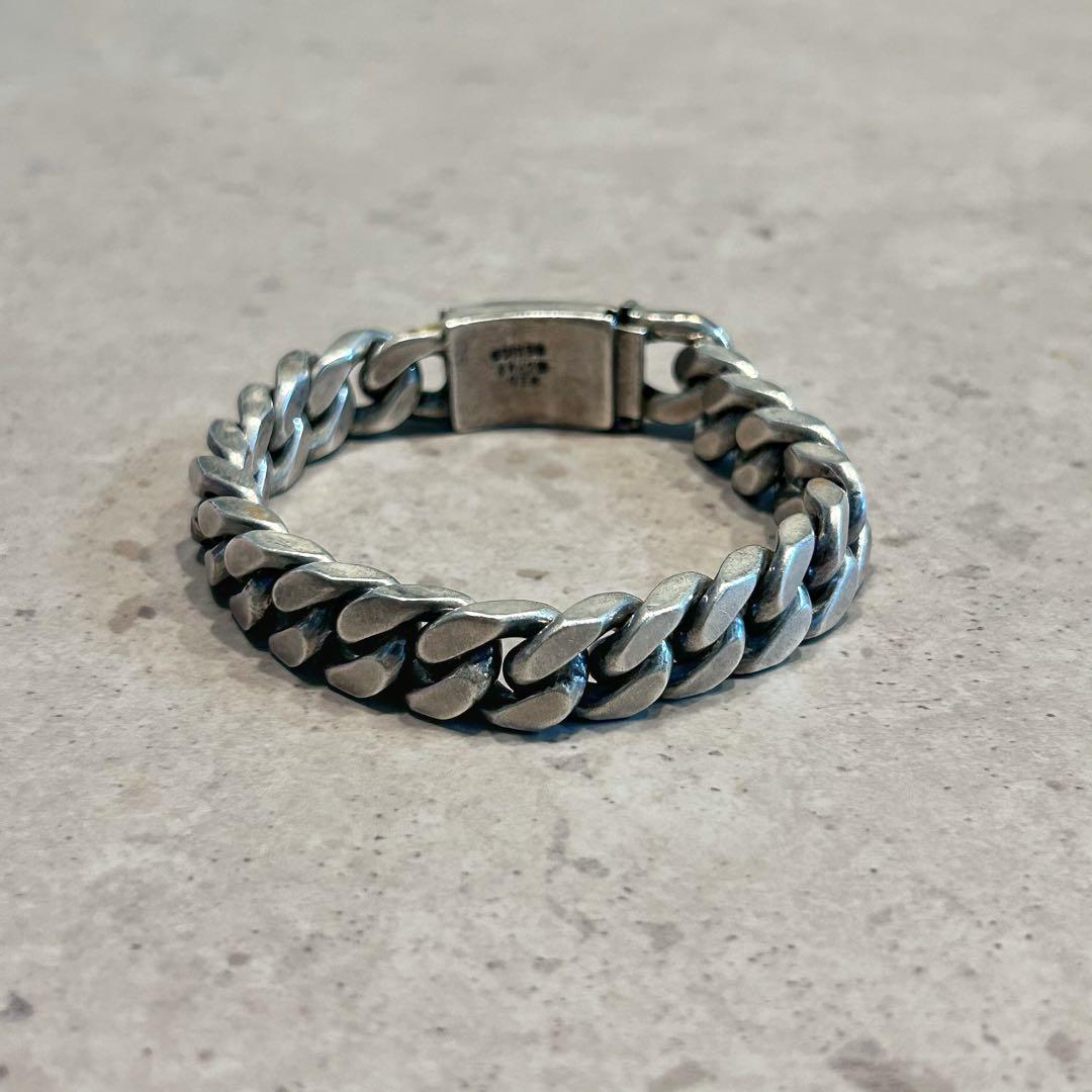 【極希少・重量級】メキシコ製 925 喜平 ブレスレット 100g 20cm