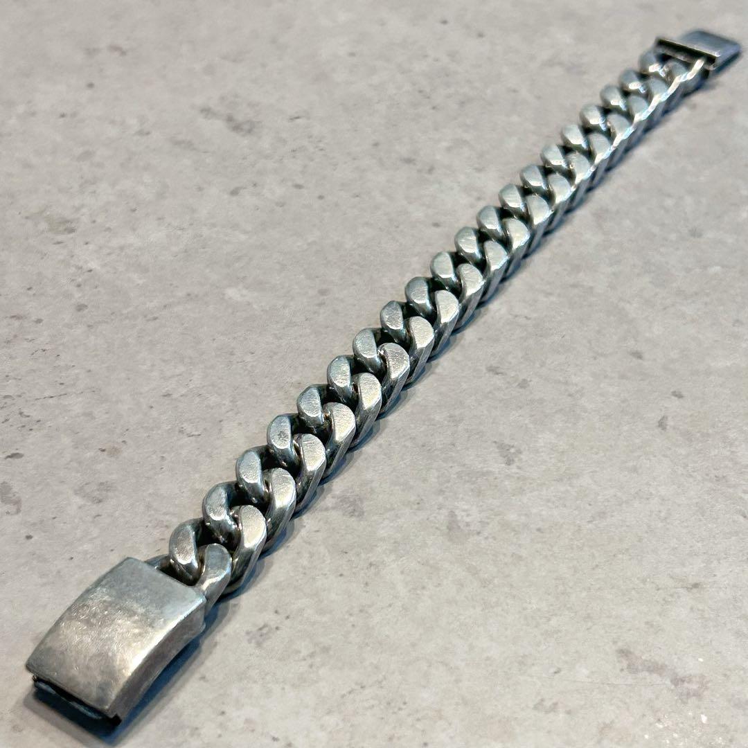 【極希少・重量級】メキシコ製 925 喜平 ブレスレット 100g 20cm