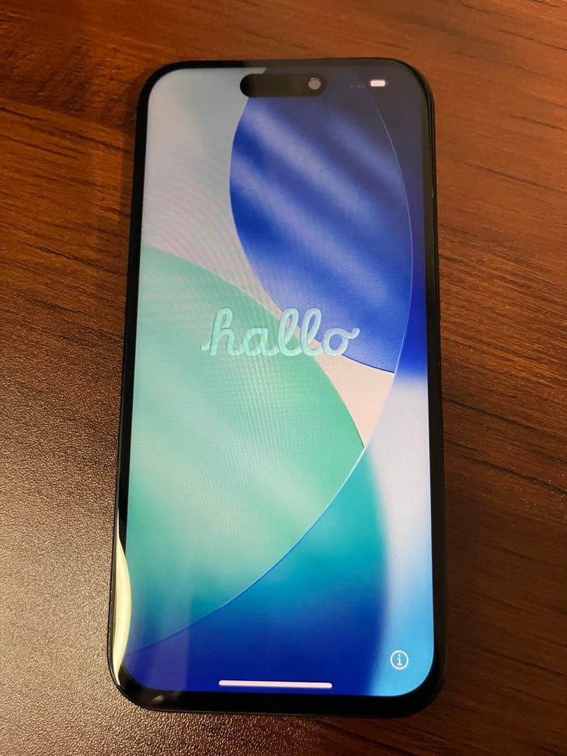 iPhone15 Pro 256GB　液晶パネル交換品　ジャンク