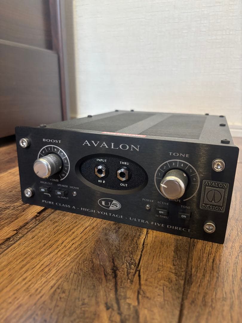 Avalon Design U5 ダイレクトボックス