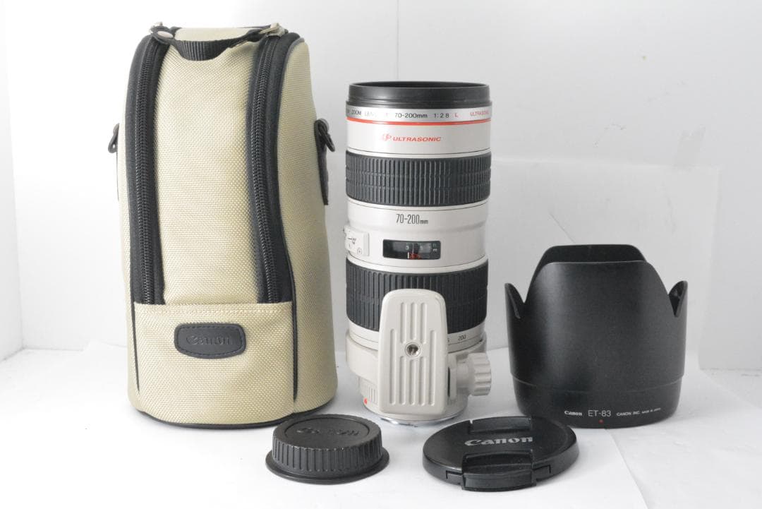 ★美品★キャノン CANON EF 70-200mm F2.8L USM