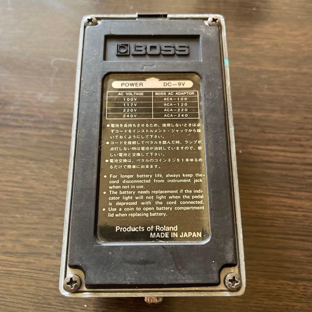 ギターヒーロー様依頼の為値下　BOSS Chorus CE-2 シリアル9700