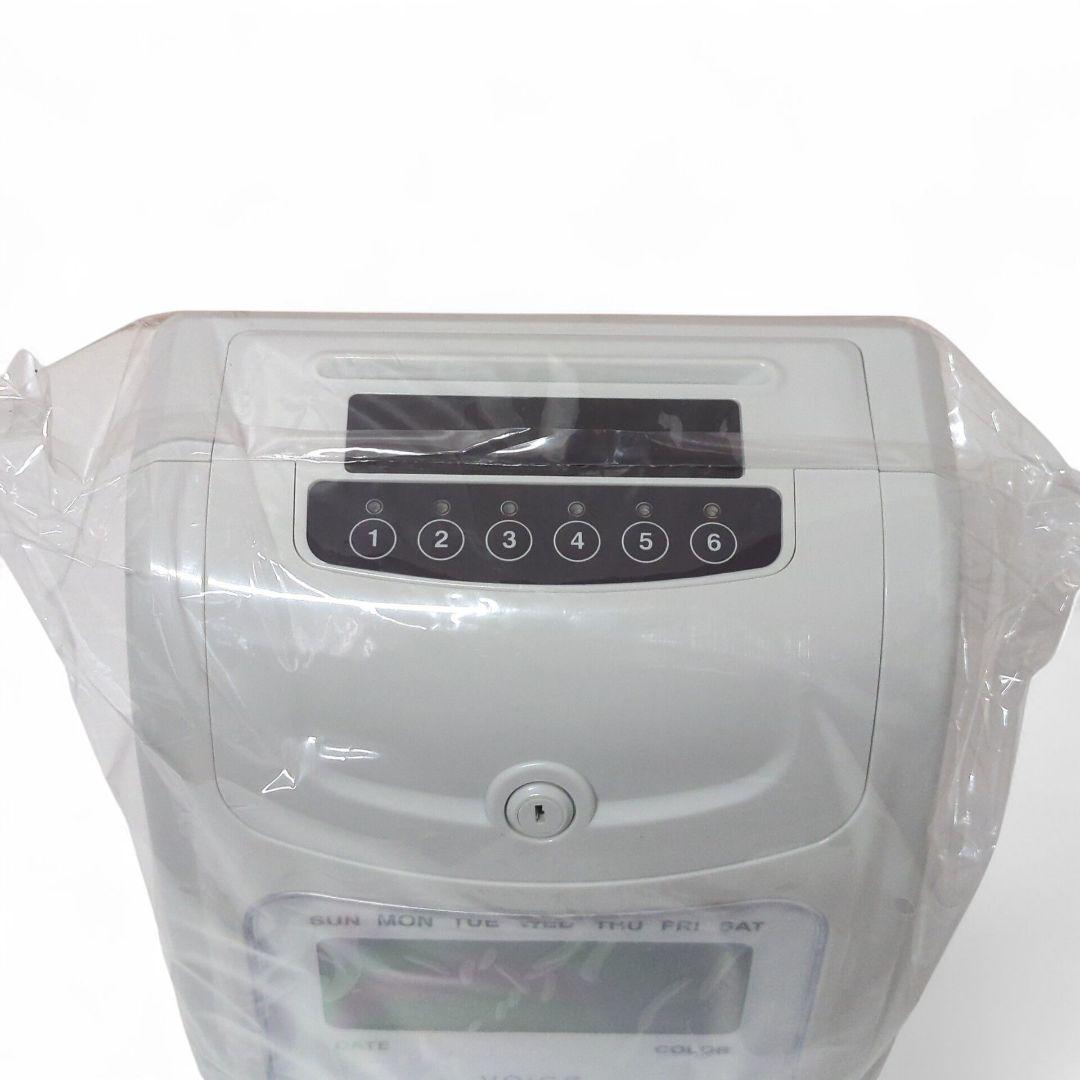 VOICE 自動集計機能付きタイムレコーダー VT-2000 タイムカード付