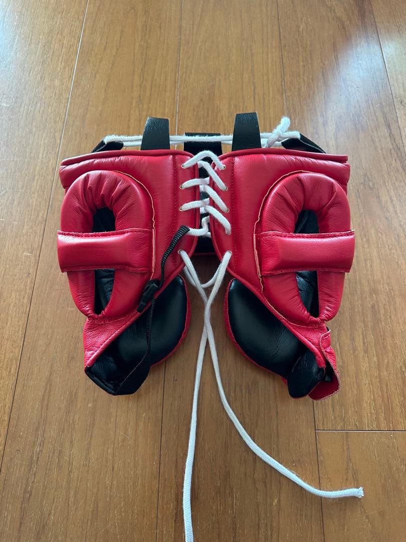 Winning FG-2900 ヘッドギア 赤 Lサイズ