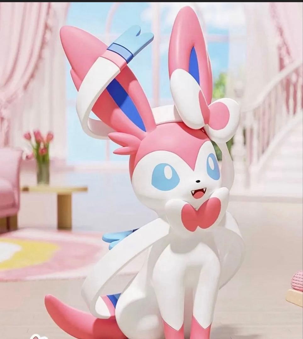 訳あり特価　ポケモン　ニンフィア　海外限定 フィギュア 正規品 FUNISM