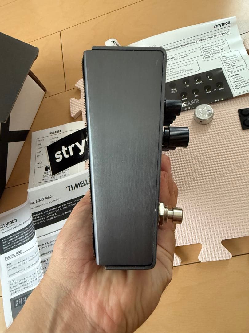 【Watゴルフ】Strymon BigSky、Timeline