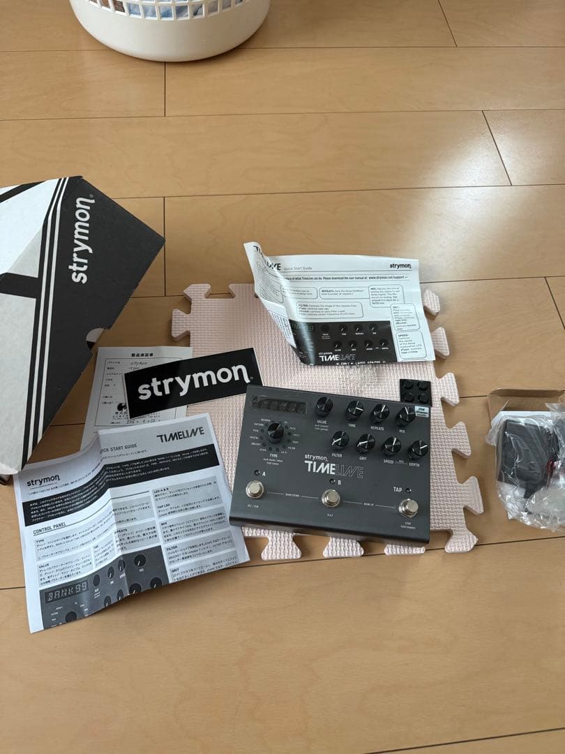 【Watゴルフ】Strymon BigSky、Timeline