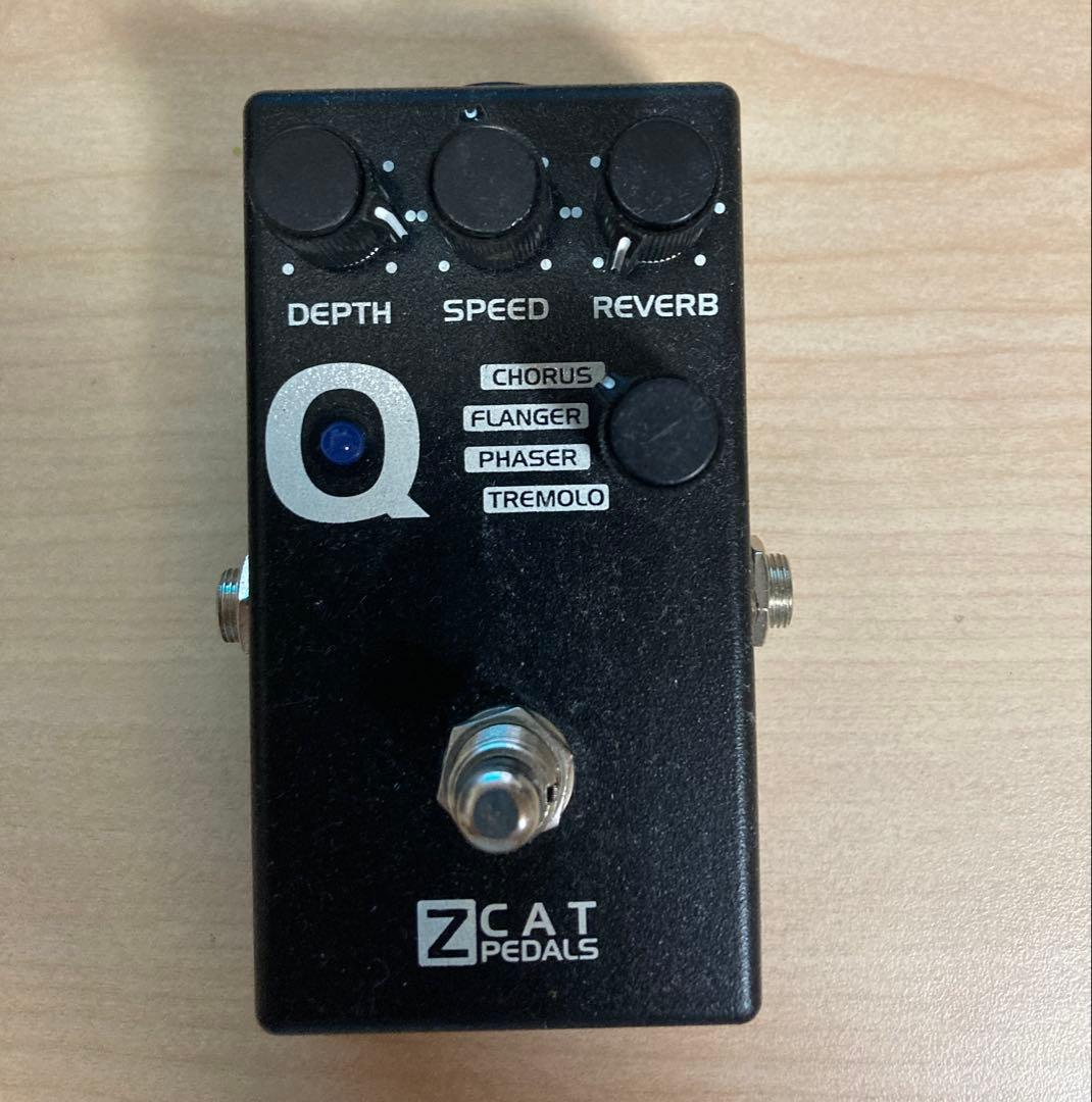 Z CAT PEDALS / Q マルチモジュレーションペダル