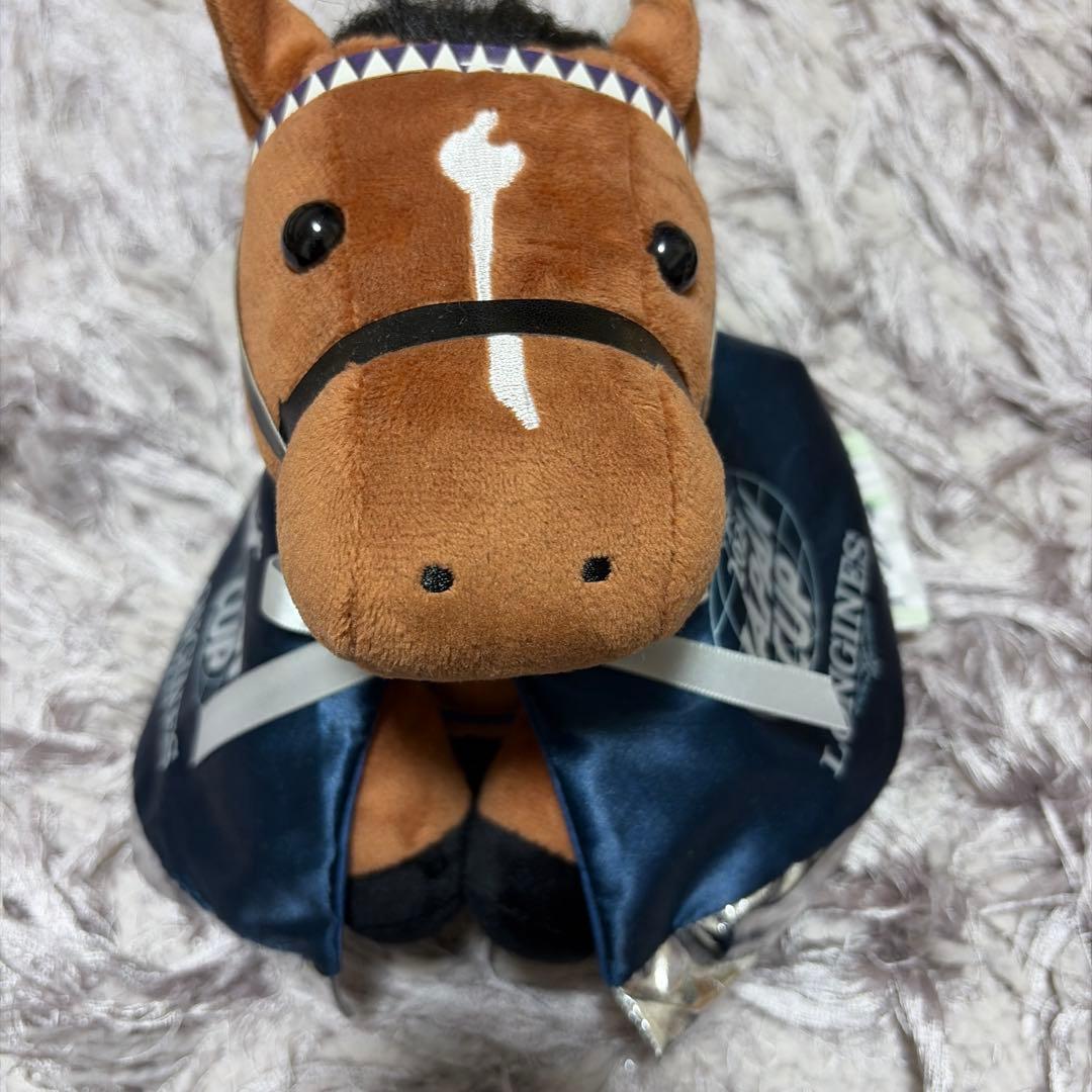 ドウドュース　ジャパンカップ貴重&有馬記念斜めがけぬい