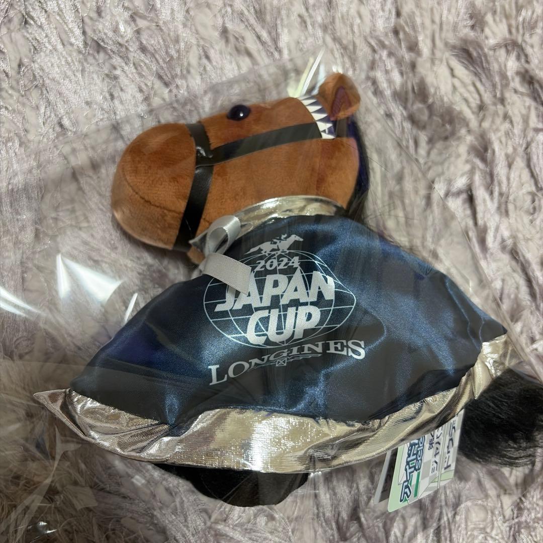 ドウドュース　ジャパンカップ貴重&有馬記念斜めがけぬい