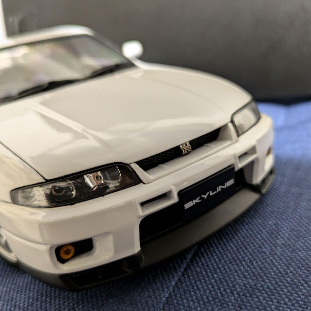 オートアート R33 スカイライン GT-R 1/18 R32 R34