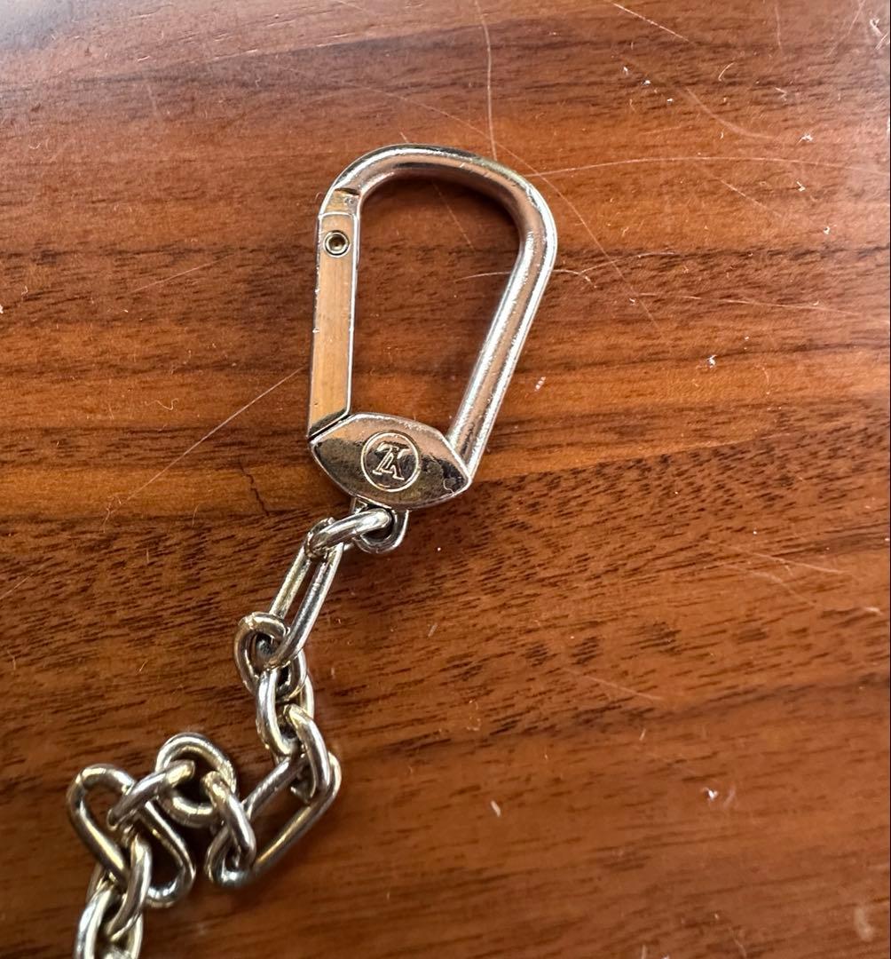 【ルイ ヴィトン】モノグラム ヴェルニ ポシェット クレ アマラント