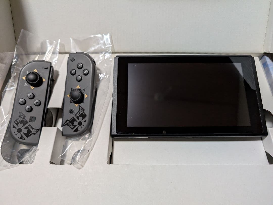 任天堂スイッチ モンスターハンターライズスペシャルエディション