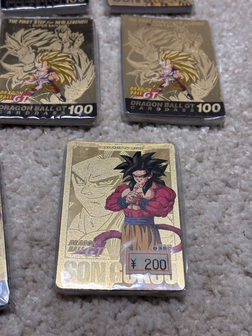 ドラゴンボールGT カードダス 8セット