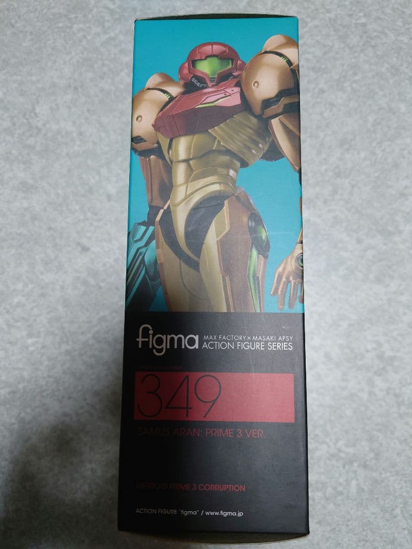 figma 349 サムス・アラン プライム3バージョン