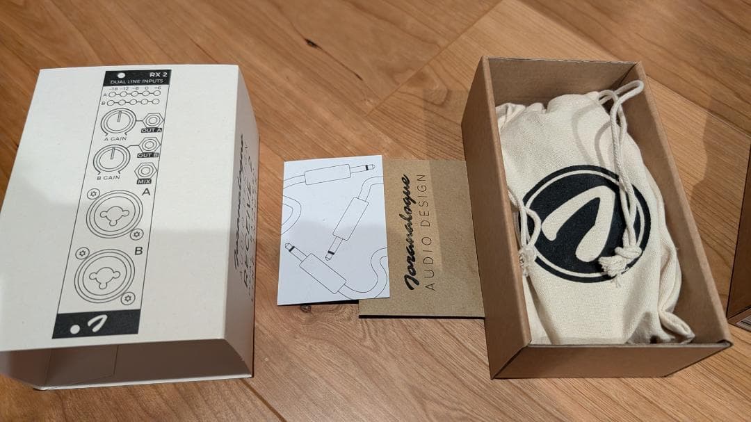 Joranalogue / Receive 2 モジュラーシンセ